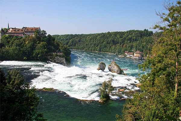 Rhine Falls near Schaffhausen