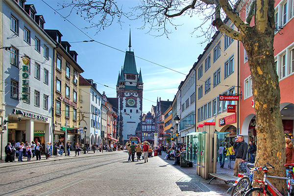 Shopping in Freiburg im Breisgau