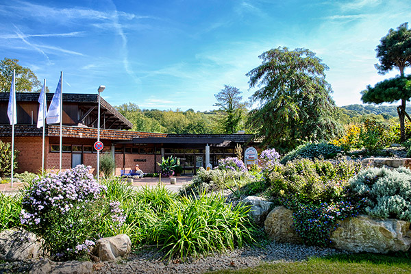 The spa park in Bellingen